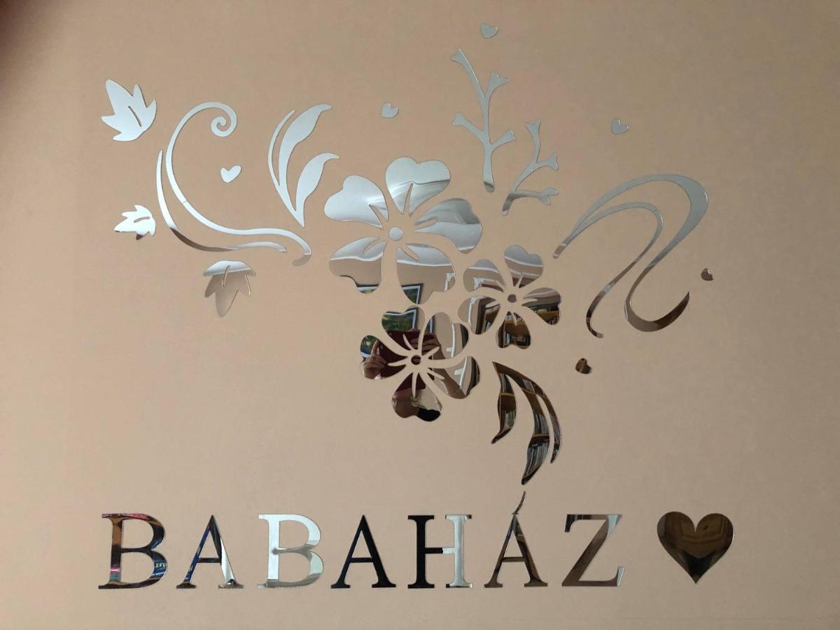 Bodajk Babahaz 빌라 외부 사진